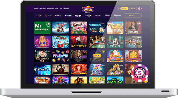 iWildCasino Games