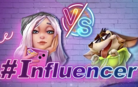 Influencer slot machine
