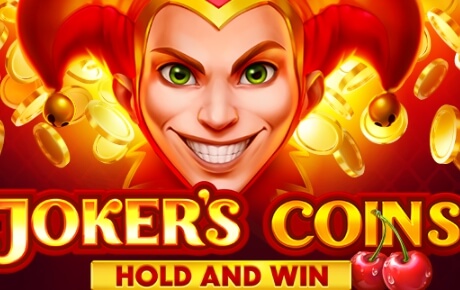 Joker’s Coins: Hold and Win slot machine