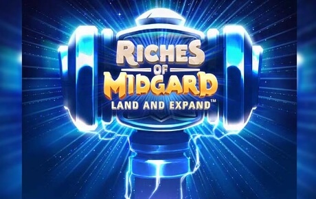 Riches of Midgard: Land and Expand slot machine