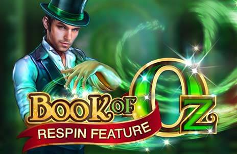 Book of Oz slot machine