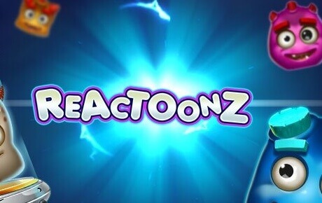 Reactoonz slot machine