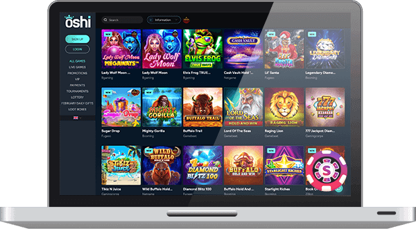 Oshi Casino Games
