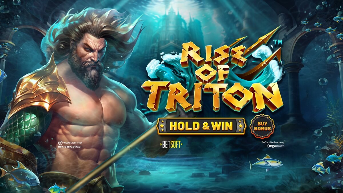 Rise of Triton new slot